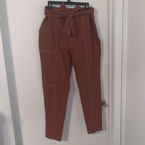 Brown Pants